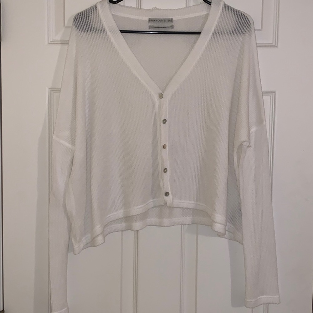 Thermal Button Down Top